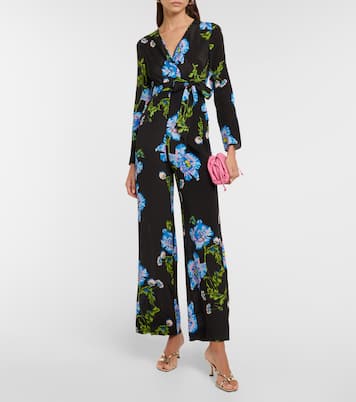 Combi-pantalon Gulio en crêpe de soie | Diane von Furstenberg