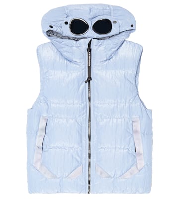 Saint-Peter hooded vest | C.P. Company Kids