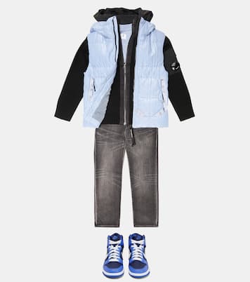 Saint-Peter hooded vest | C.P. Company Kids
