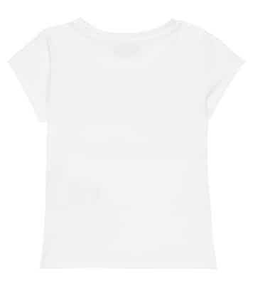 T-Shirt aus einem Baumwollgemisch | Moschino Kids