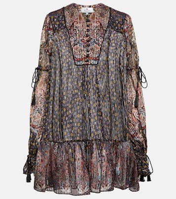 Minikleid aus einem Seidengemisch | Etro