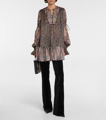Minikleid aus einem Seidengemisch | Etro