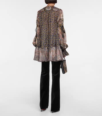 Minikleid aus einem Seidengemisch | Etro