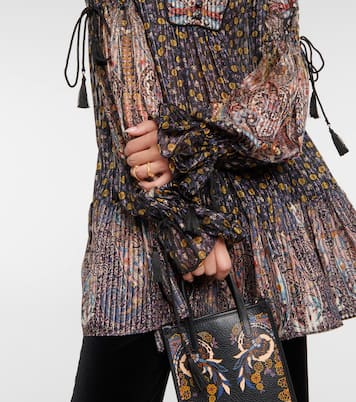 Minikleid aus einem Seidengemisch | Etro