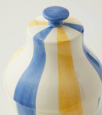 Sobremesa porcelain cookie jar | Hay