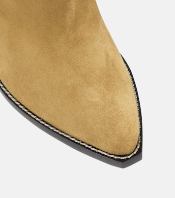 Leyane suede mid-calf cowboy boots | Isabel Marant