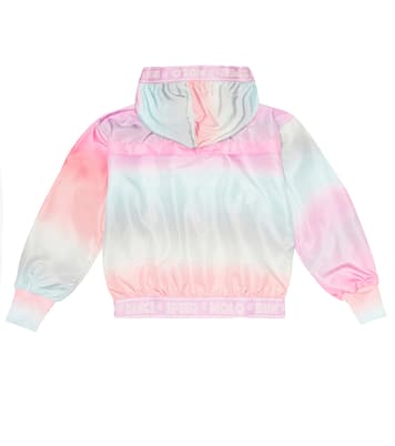 Sudadera con capucha estampada con logo | Molo