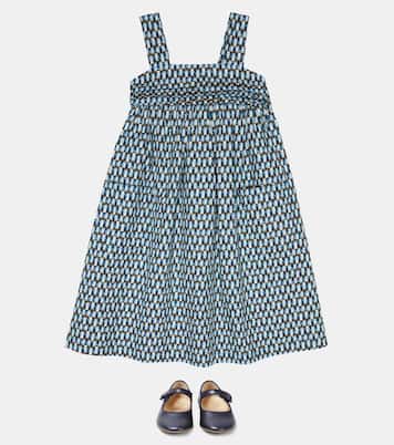 Ballerinas Daisy Baby aus Metallic-Leder | Pom d'Api