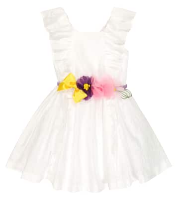 Verziertes Kleid | Monnalisa