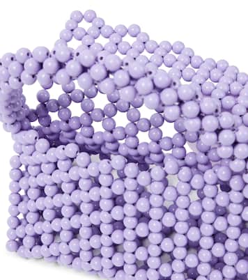 Borsa con perle bijoux | Monnalisa