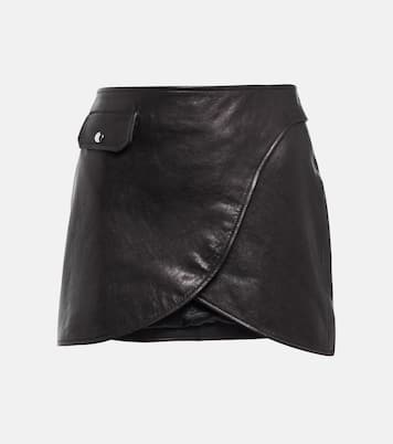 Minigonna Otis in pelle | Khaite