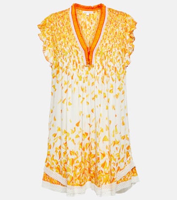 Sasha printed minidress | Poupette St Barth