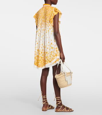 Sasha printed minidress | Poupette St Barth