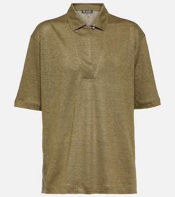 Polo in lino | Loro Piana