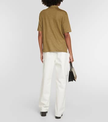Polo in lino | Loro Piana
