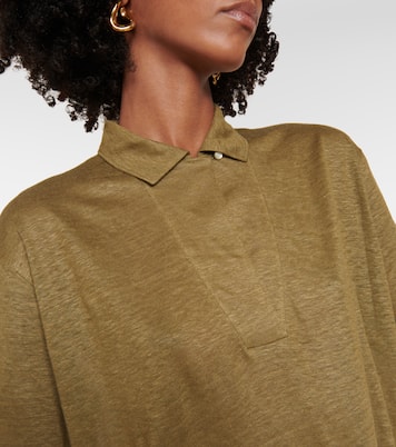 Polo in lino | Loro Piana