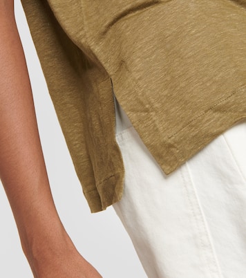 Polo in lino | Loro Piana