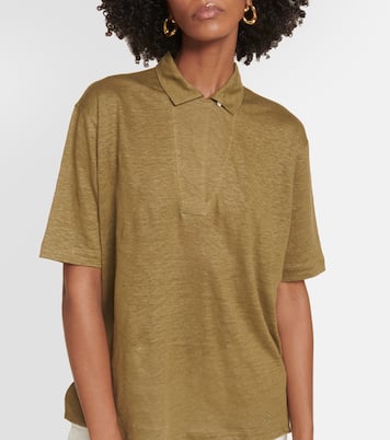 Polo in lino | Loro Piana
