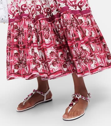 Sandali in pelle | Dolce&Gabbana