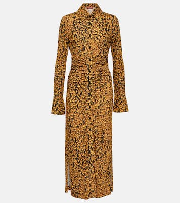 Robe chemise imprimée Claudia | Altuzarra