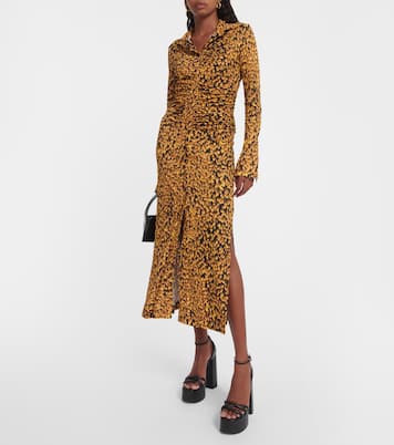 Robe chemise imprimée Claudia | Altuzarra