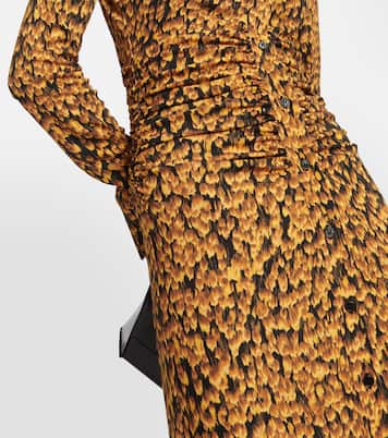 Robe chemise imprimée Claudia | Altuzarra