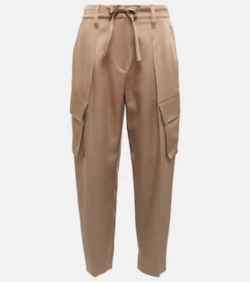 High-Rise-Cargohose | Brunello Cucinelli