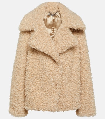 Oversized teddy coat | Stella McCartney