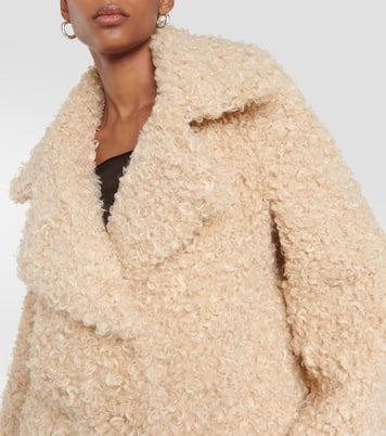 Oversized teddy coat | Stella McCartney