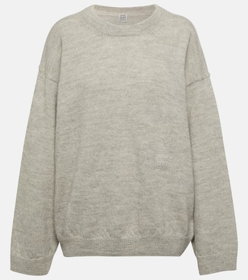 Alpaca and wool sweater | Toteme