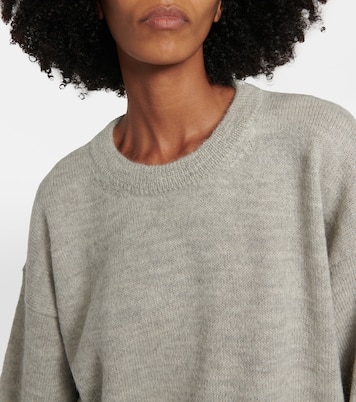 Alpaca and wool sweater | Toteme