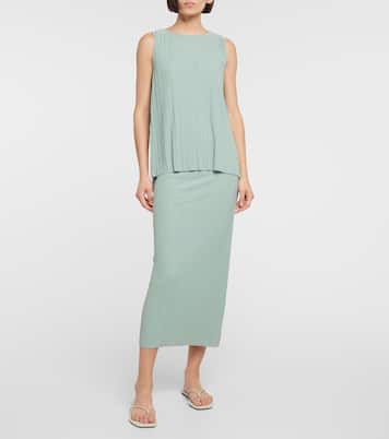Leisure falda midi Carnia de jersey | Max Mara