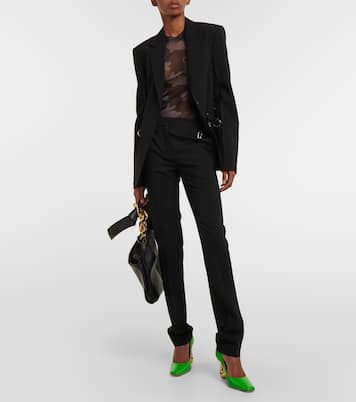 Salones JW Bubble de piel | JW Anderson