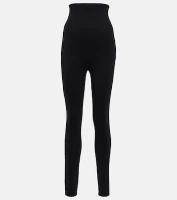 High-Rise Leggings | Prada