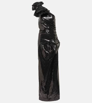 Sequined one-shoulder gown | Nina Ricci