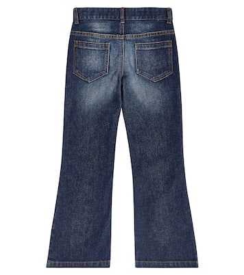 Jeans regular con ricamo | Chloé Kids