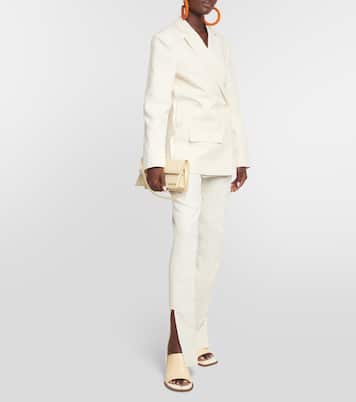 Blazer La Veste Tibau en lin mélangé | Jacquemus