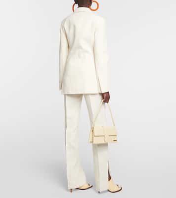 Blazer La Veste Tibau en lin mélangé | Jacquemus