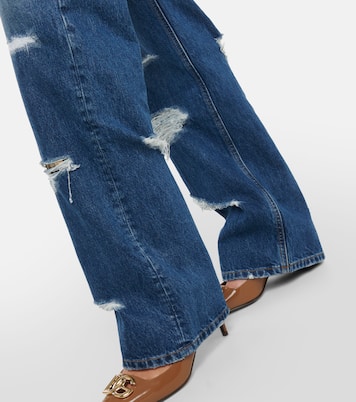 Jeans distressed a vita alta | Dolce&Gabbana