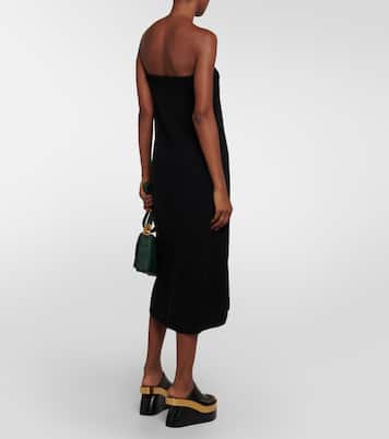 Robe midi Dolly en cachemire | Lisa Yang