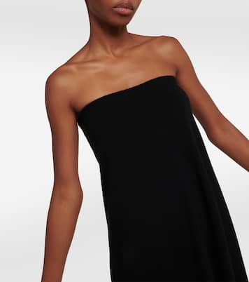 Robe midi Dolly en cachemire | Lisa Yang
