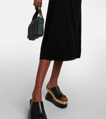 Robe midi Dolly en cachemire | Lisa Yang
