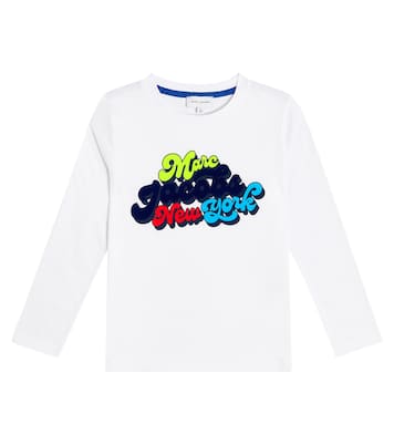 Top in jersey di cotone con logo | Marc Jacobs Kids