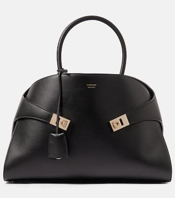 Sac Hug Medium en cuir | Ferragamo