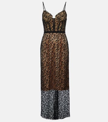 Midikleid Ruth aus Spitze | Simkhai