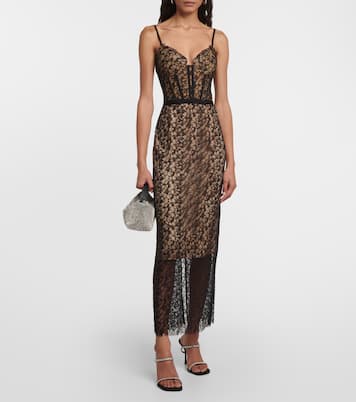 Midikleid Ruth aus Spitze | Simkhai