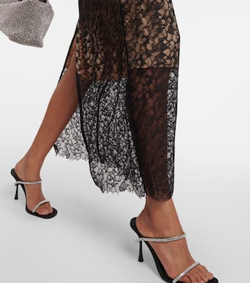 Midikleid Ruth aus Spitze | Simkhai