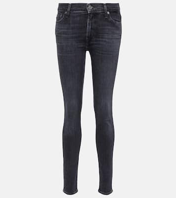 HW Skinny high-rise slim jeans | 7 For All Mankind