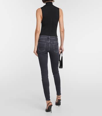 HW Skinny high-rise slim jeans | 7 For All Mankind