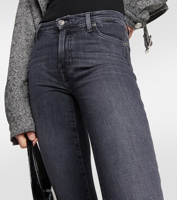 HW Skinny high-rise slim jeans | 7 For All Mankind